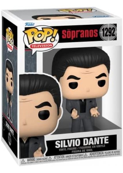 Pop! The Sopranos SILVIO DANTE #1292